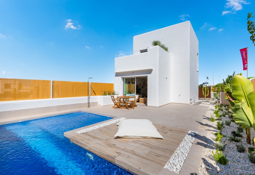 New Build - Independent Villa - Los Alcázares