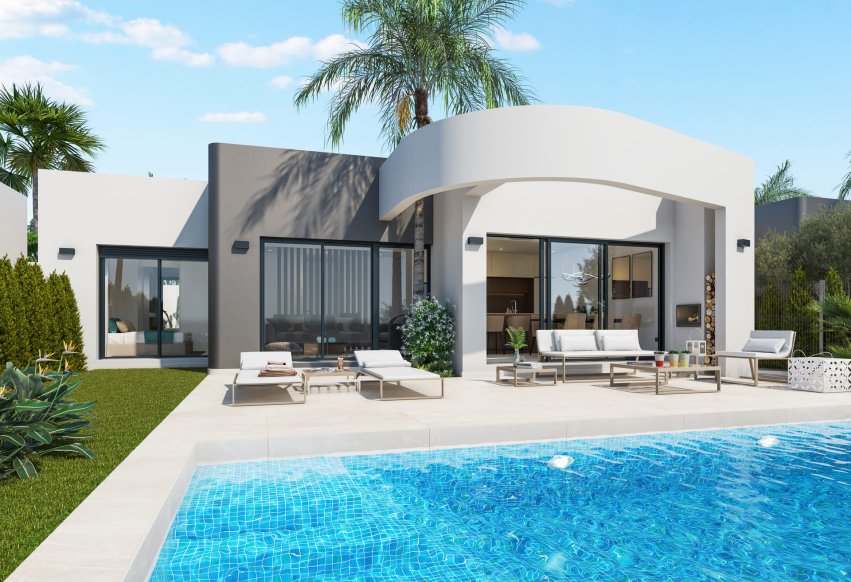 New Build - Independent Villa - Los Alcázares
