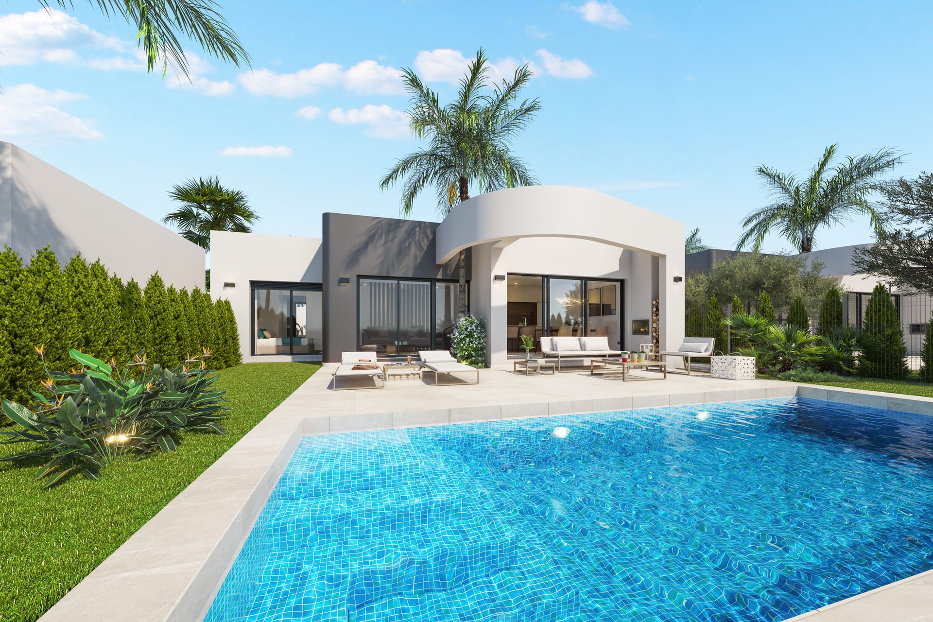 New Build - Independent Villa - Los Alcázares