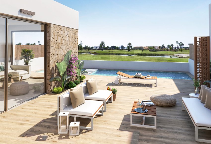 New Build - Independent Villa - Los Alcázares