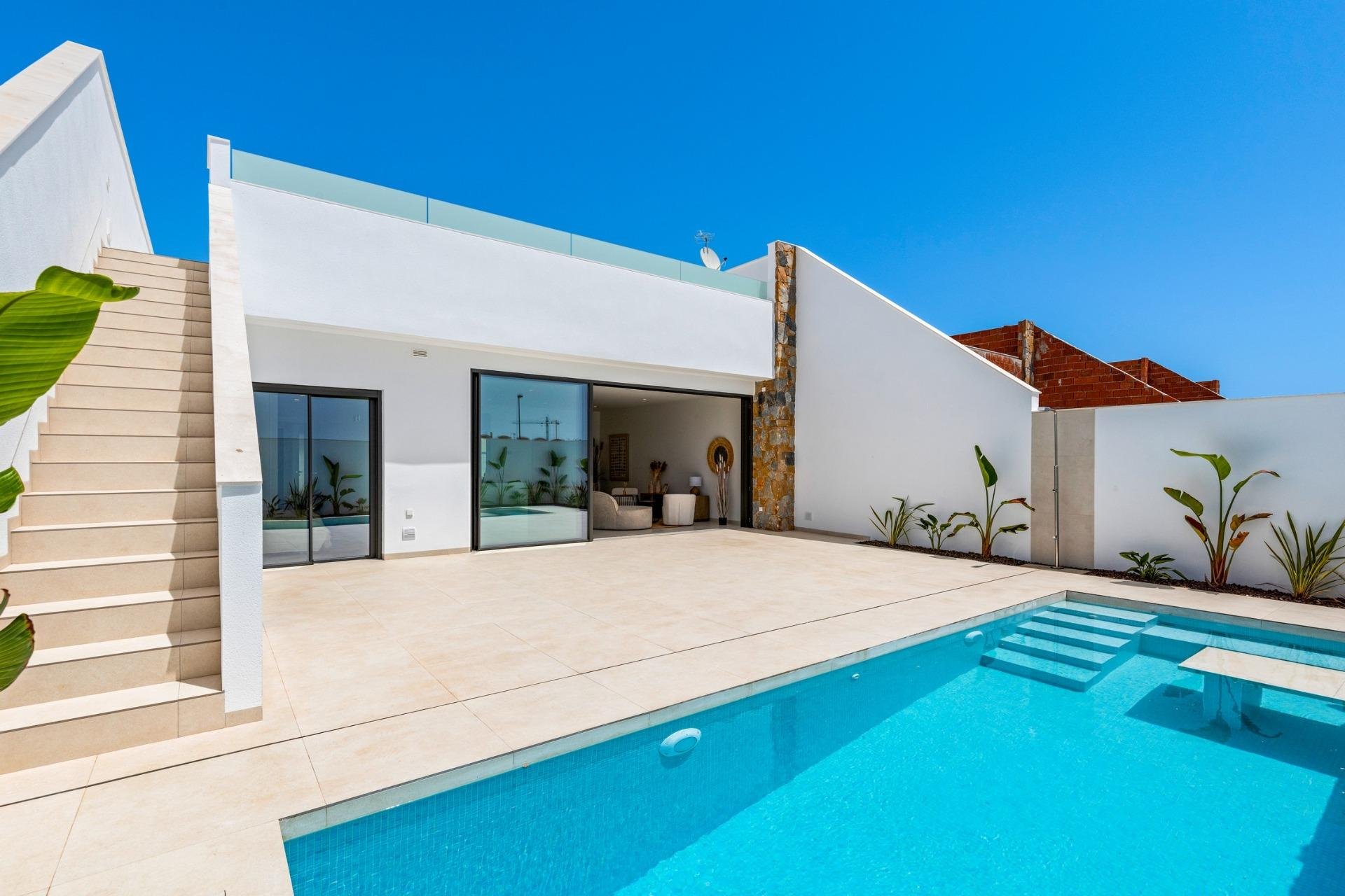 New Build - Independent Villa - Los Alcázares