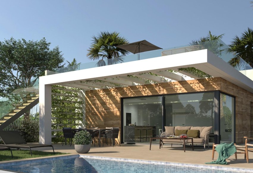 New Build - Independent Villa - Los Alcázares