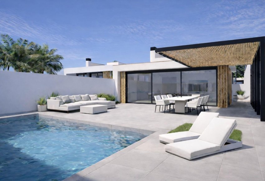 New Build - Independent Villa - Los Alcázares