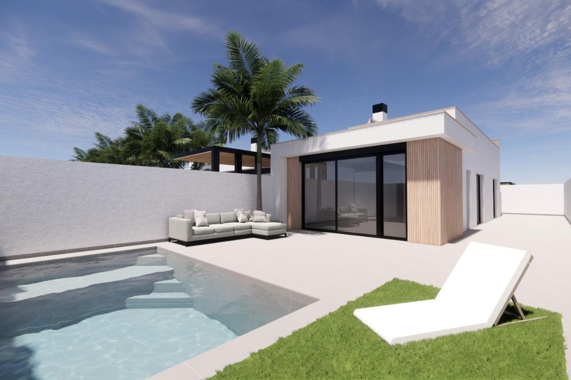 New Build - Independent Villa - Los Alcázares