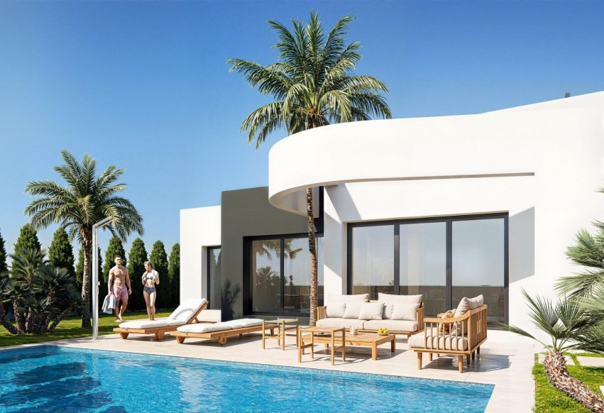 New Build - Independent Villa - Los Alcázares