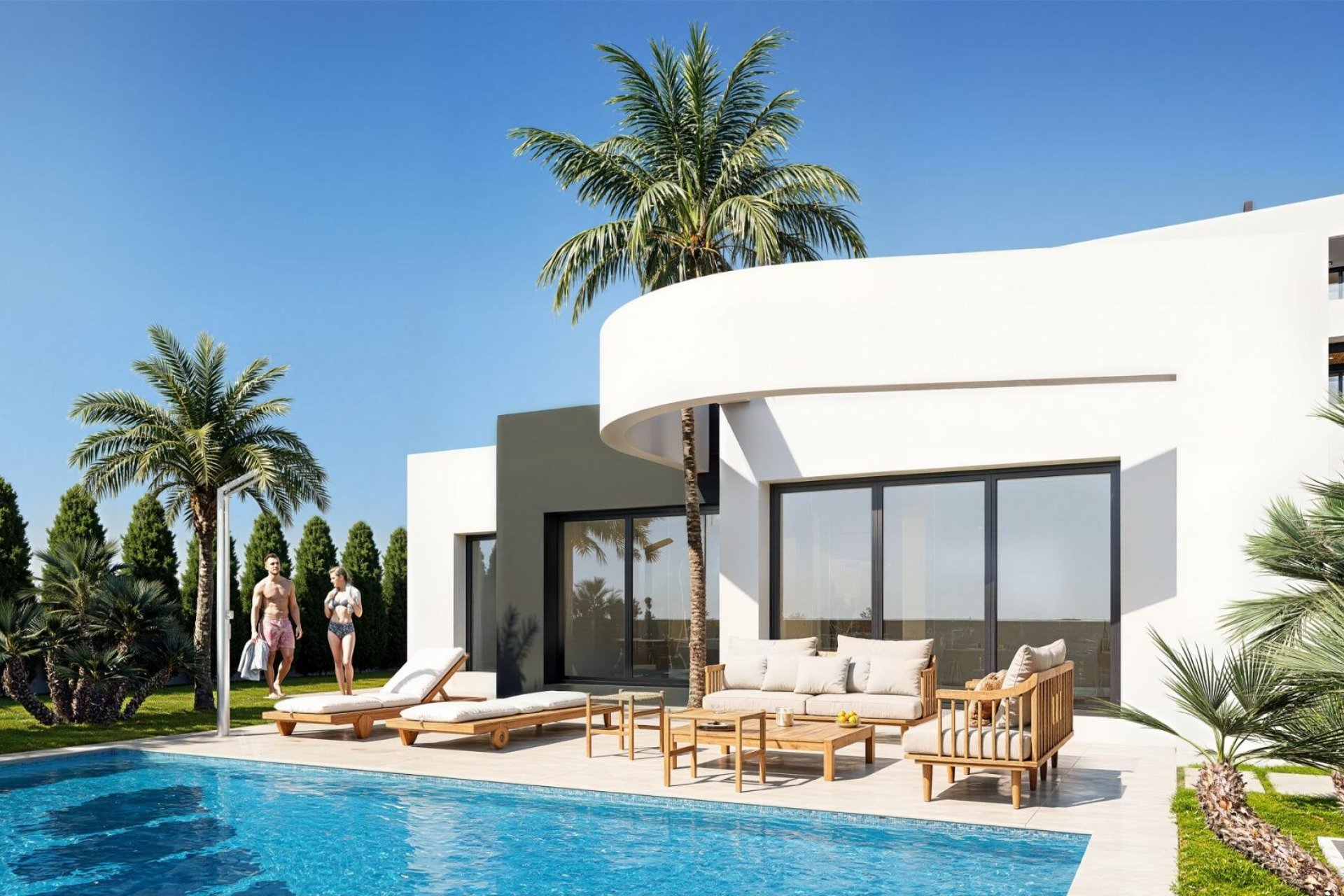 New Build - Independent Villa - Los Alcázares
