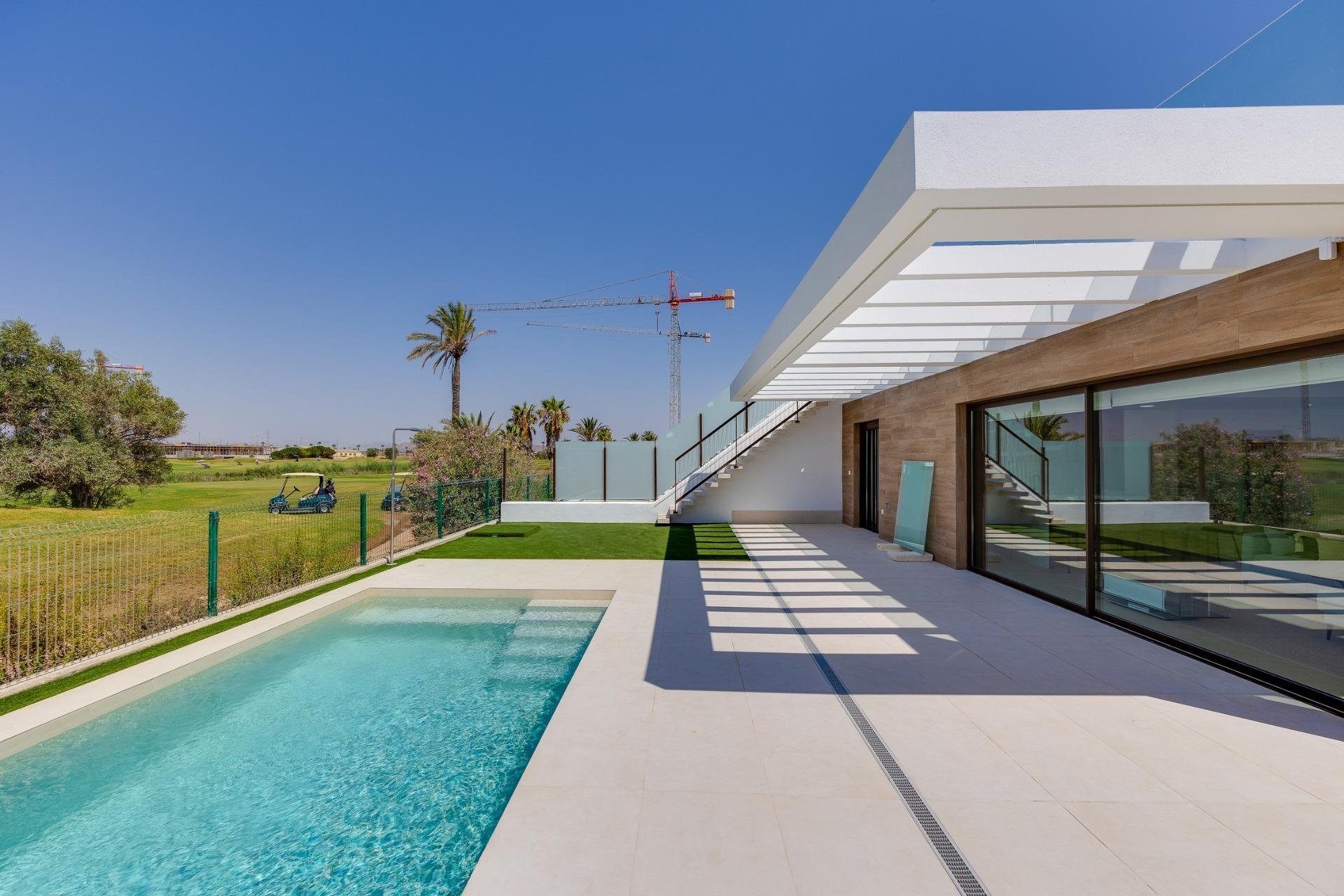 New Build - Independent Villa - Los Alcázares