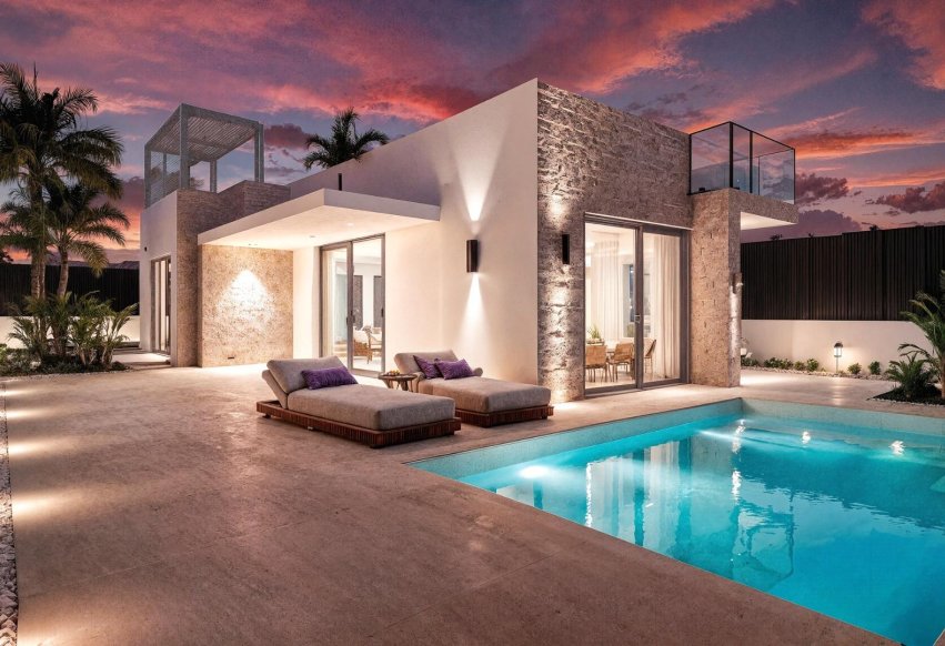 New Build - Independent Villa - Los Alcázares