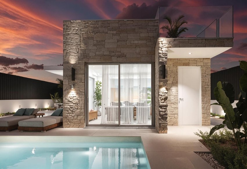 New Build - Independent Villa - Los Alcázares