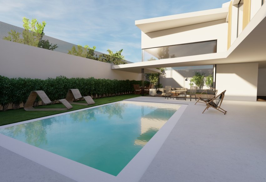 New Build - Independent Villa - Los Baños de Fortuna