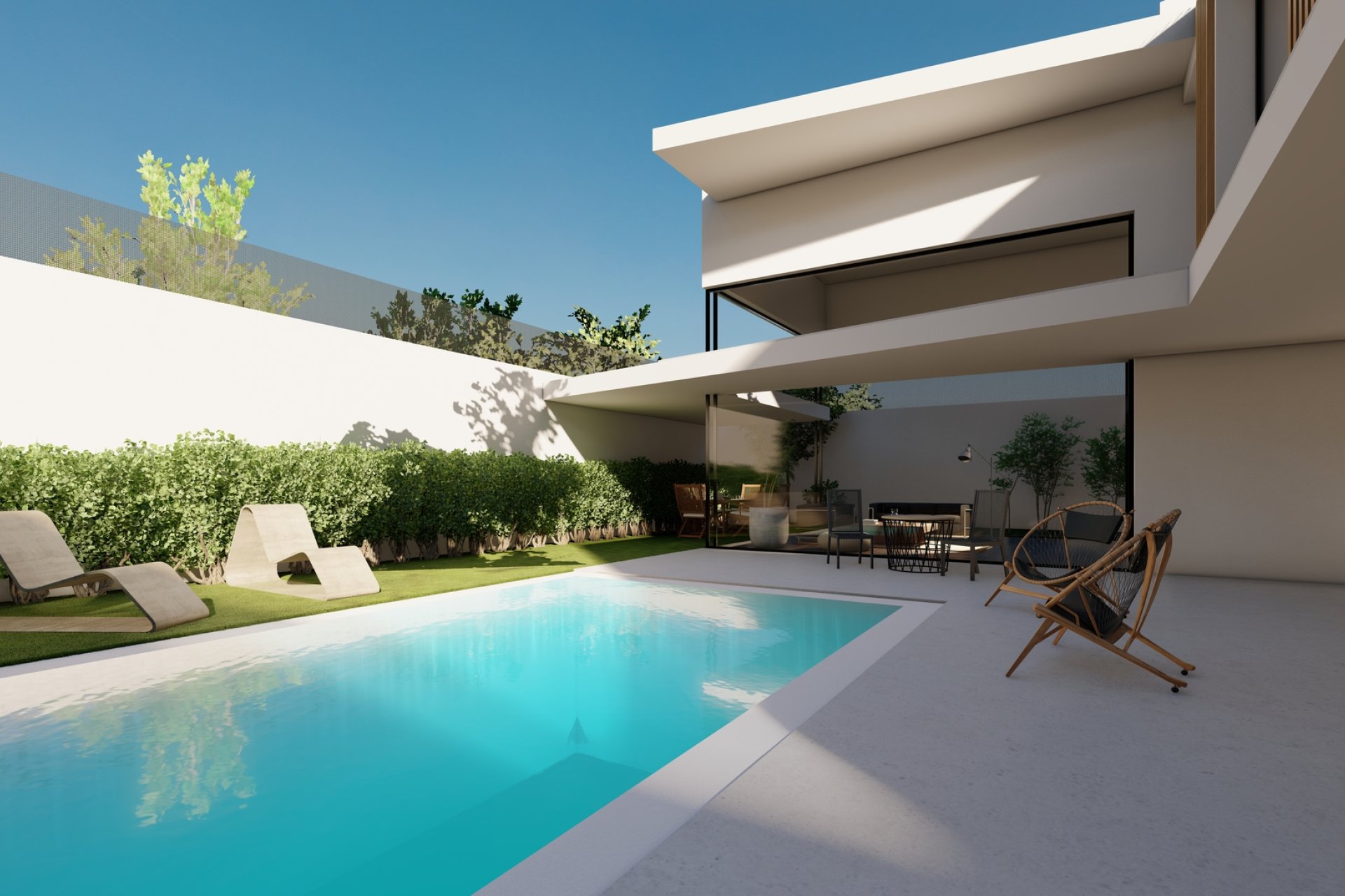 New Build - Independent Villa - Los Baños de Fortuna