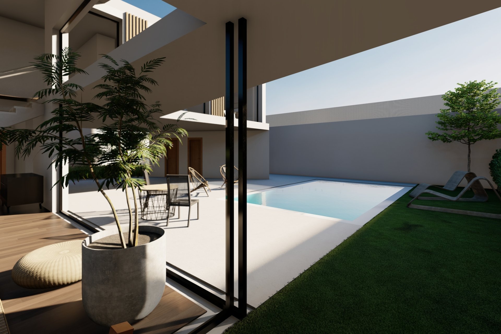 New Build - Independent Villa - Los Baños de Fortuna