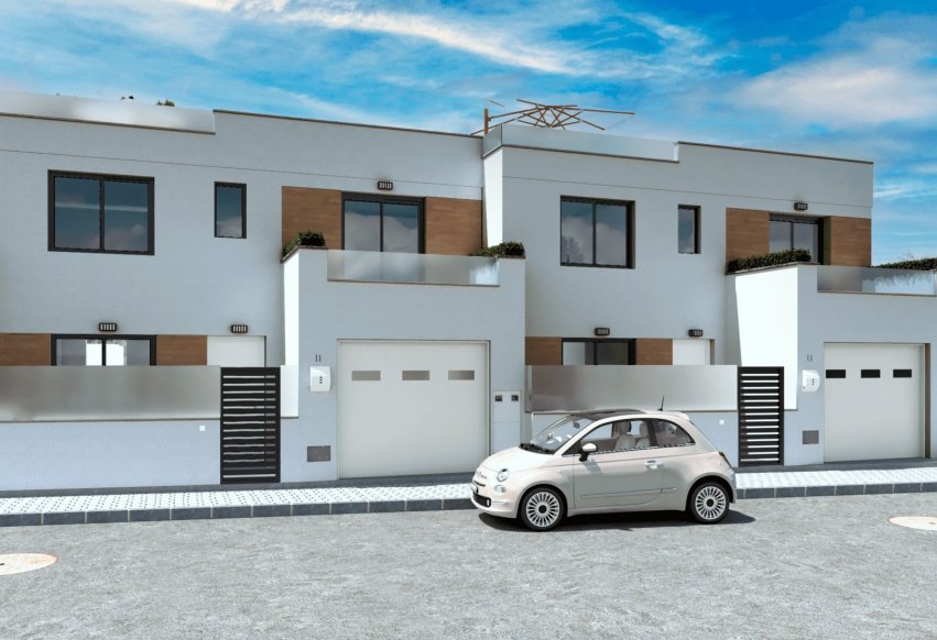 New Build - Independent Villa - Los Belones