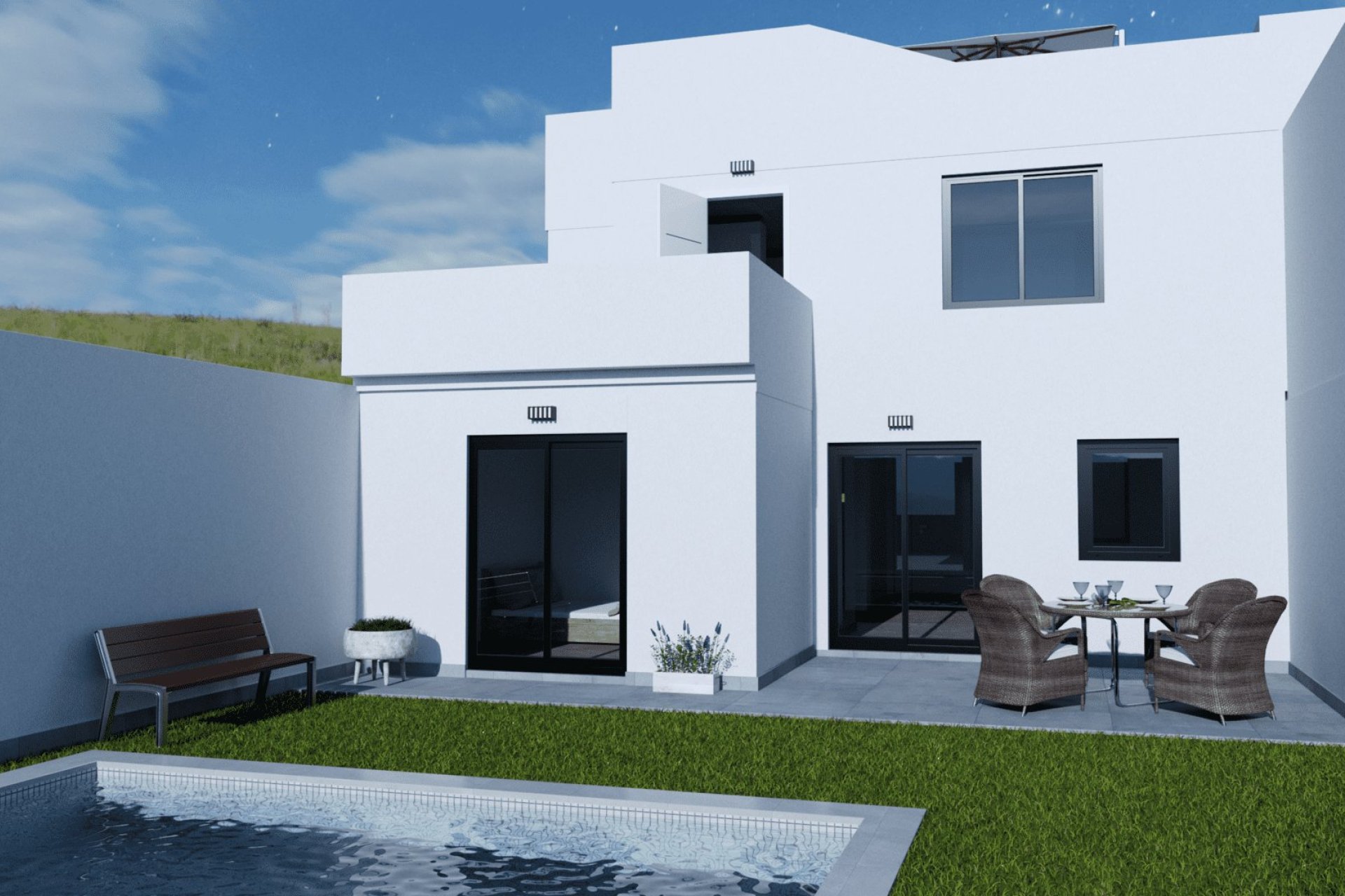 New Build - Independent Villa - Los Belones