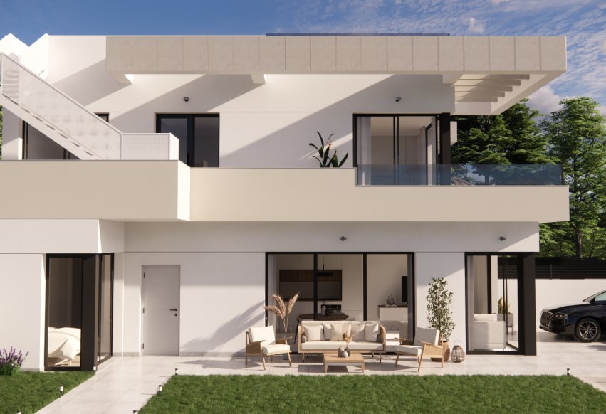 New Build - Independent Villa - Los Montesinos