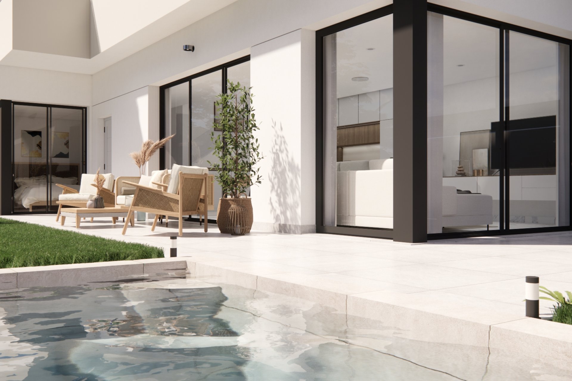 New Build - Independent Villa - Los Montesinos