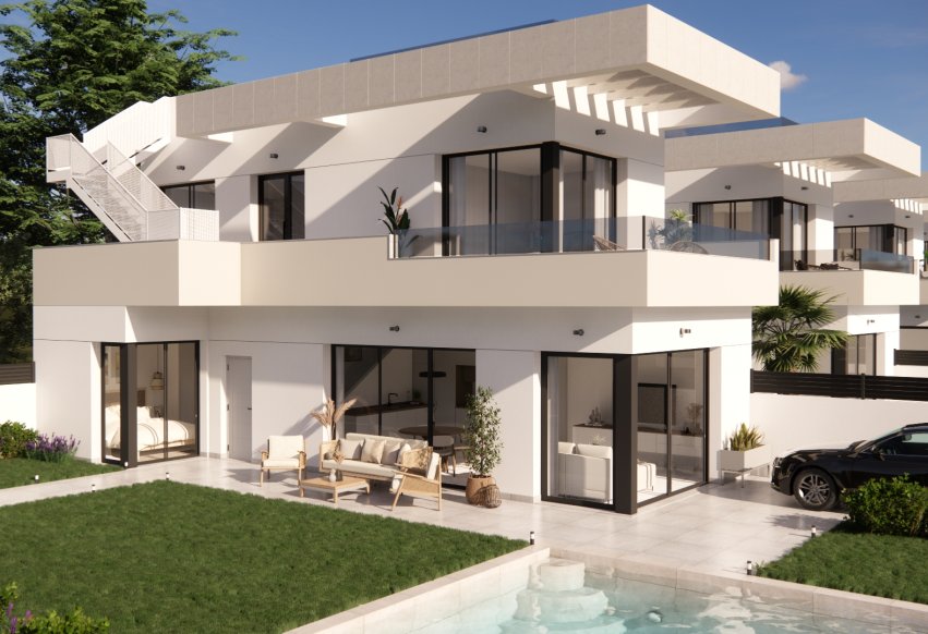 New Build - Independent Villa - Los Montesinos