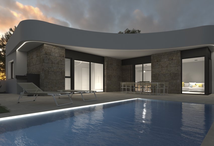 New Build - Independent Villa - Los Montesinos