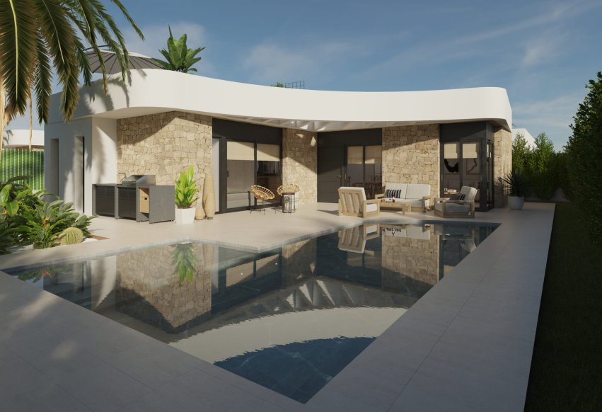 New Build - Independent Villa - Los Montesinos