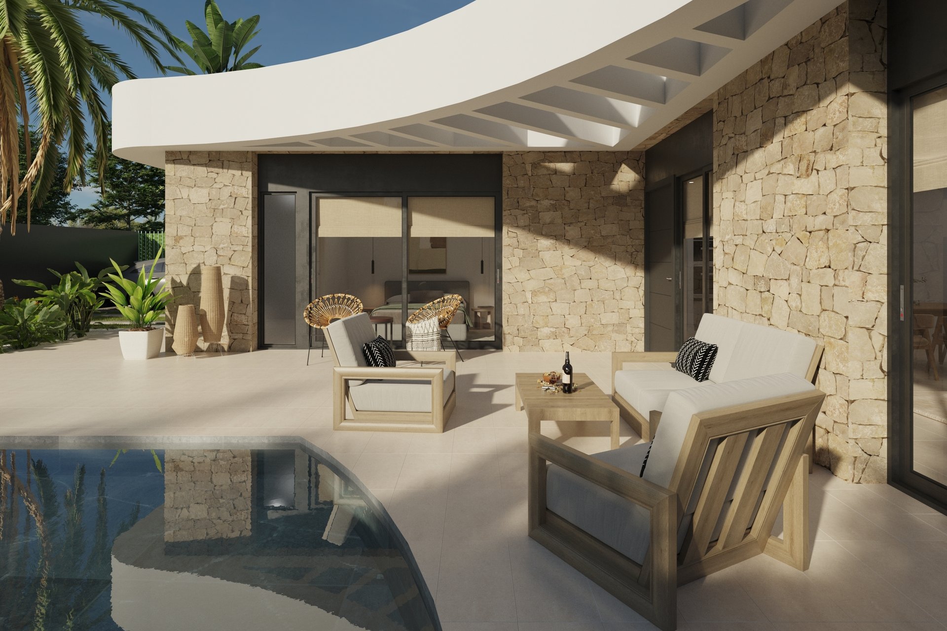 New Build - Independent Villa - Los Montesinos