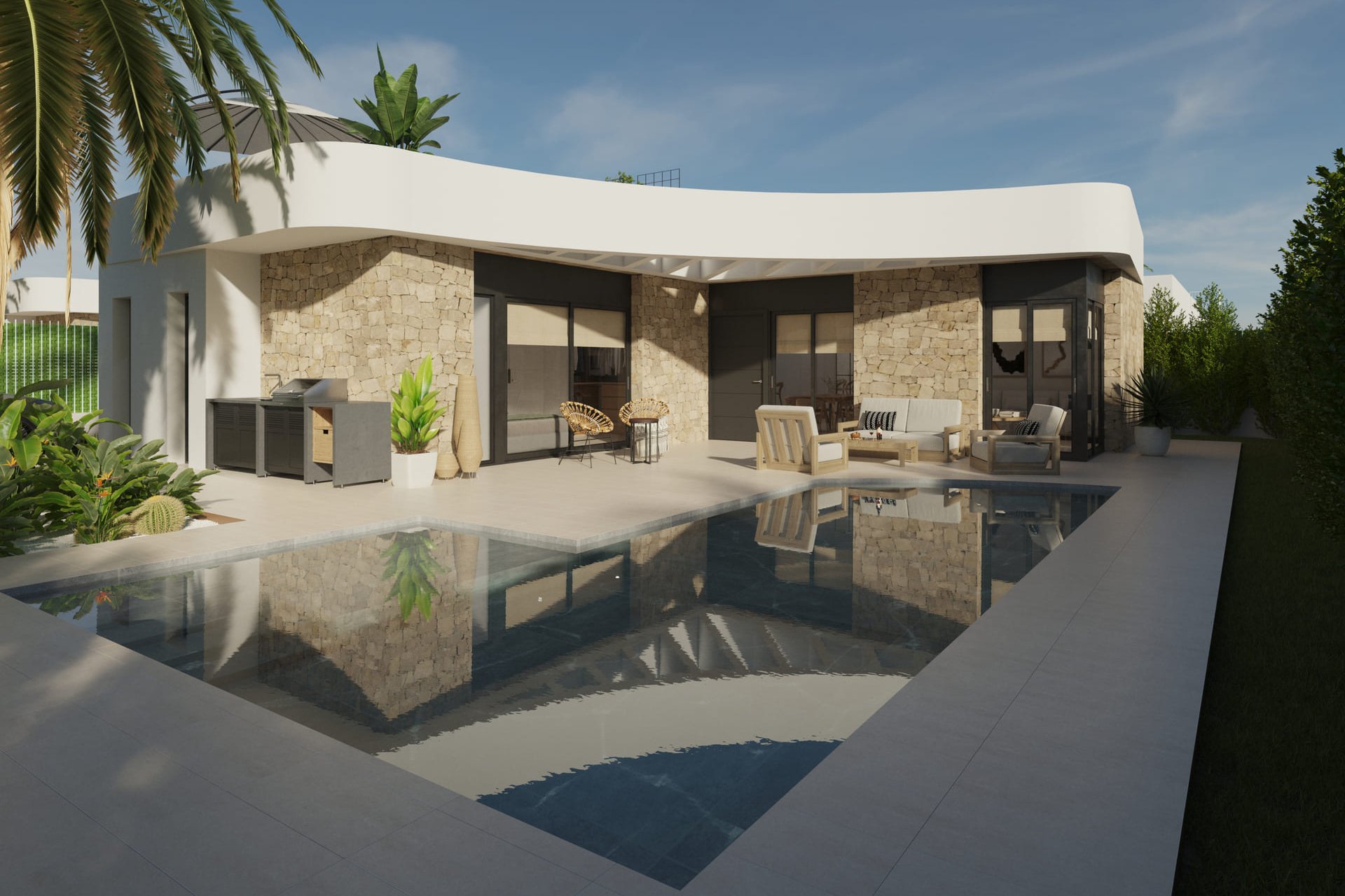 New Build - Independent Villa - Los Montesinos