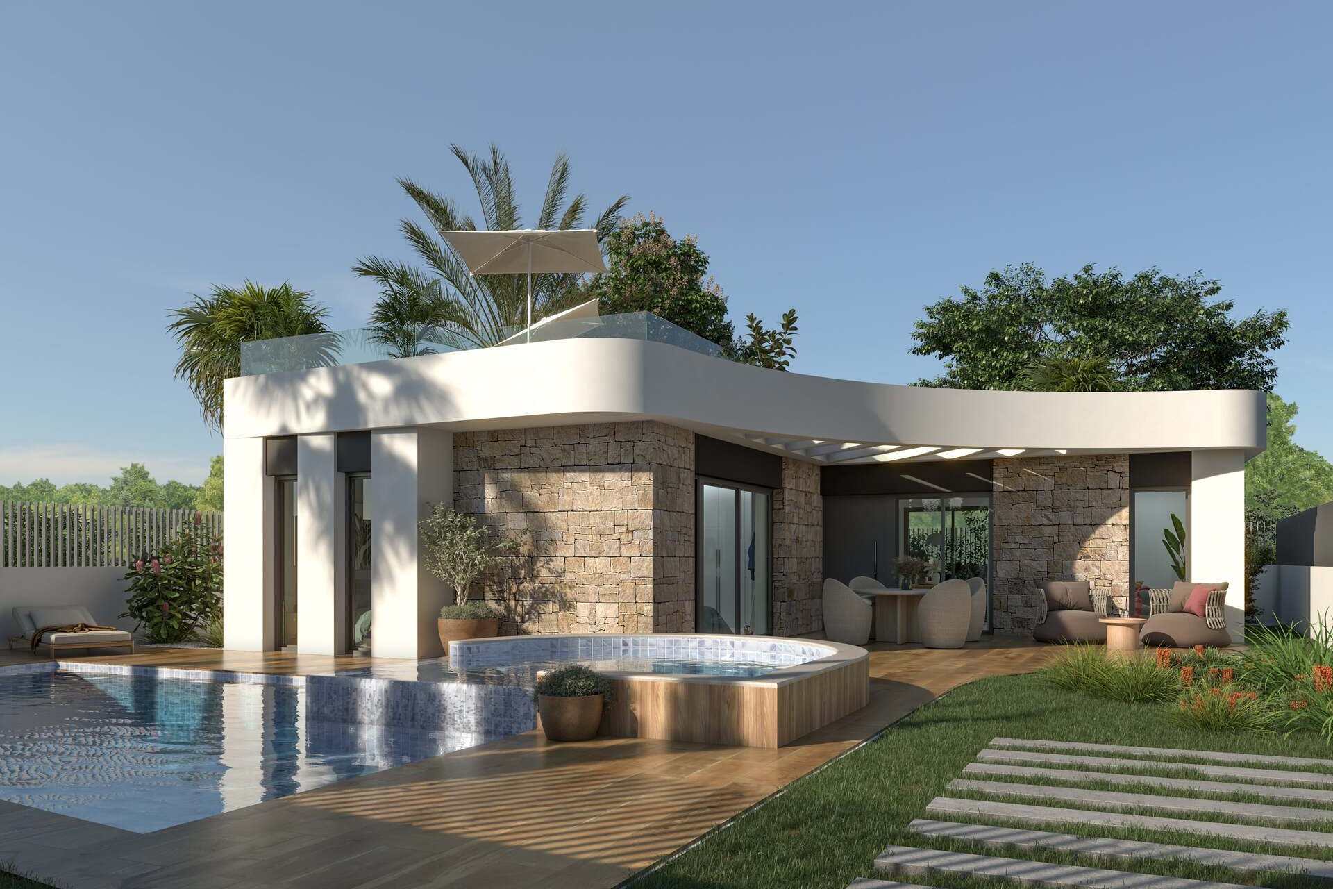 New Build - Independent Villa - Los Montesinos