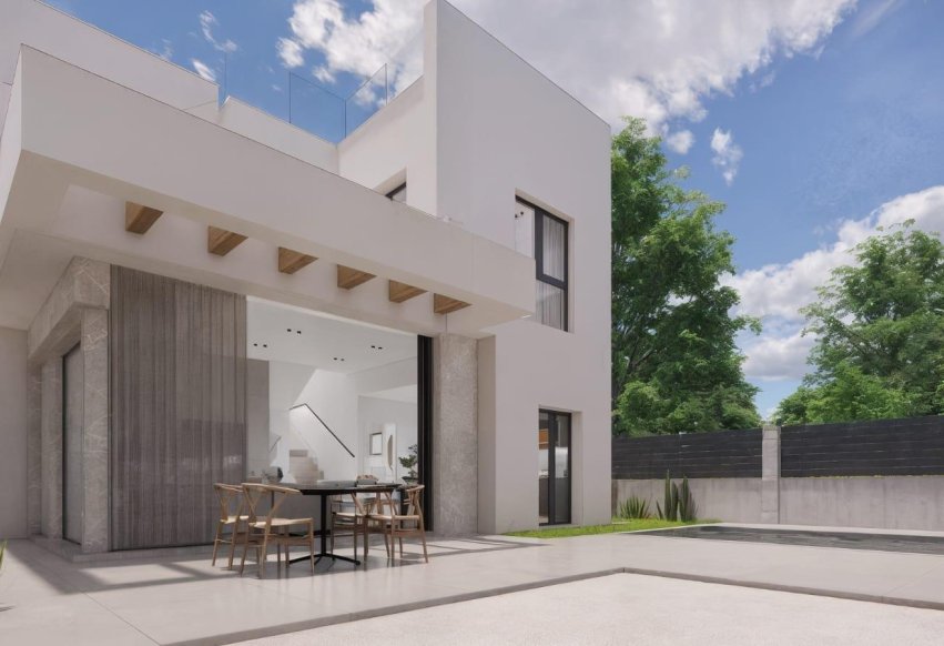 New Build - Independent Villa - Los Montesinos