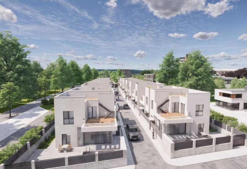 New Build - Independent Villa - Los Montesinos