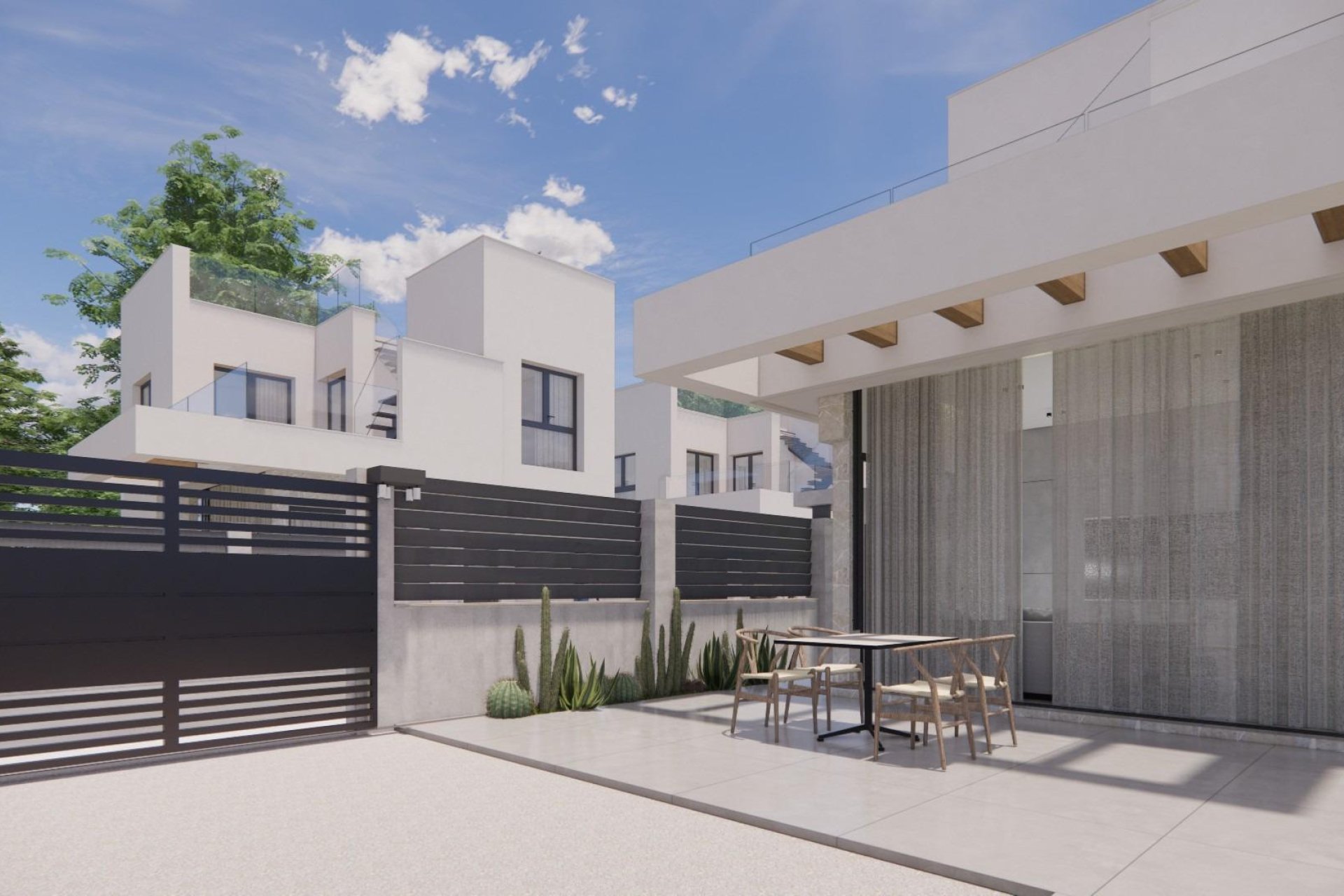 New Build - Independent Villa - Los Montesinos
