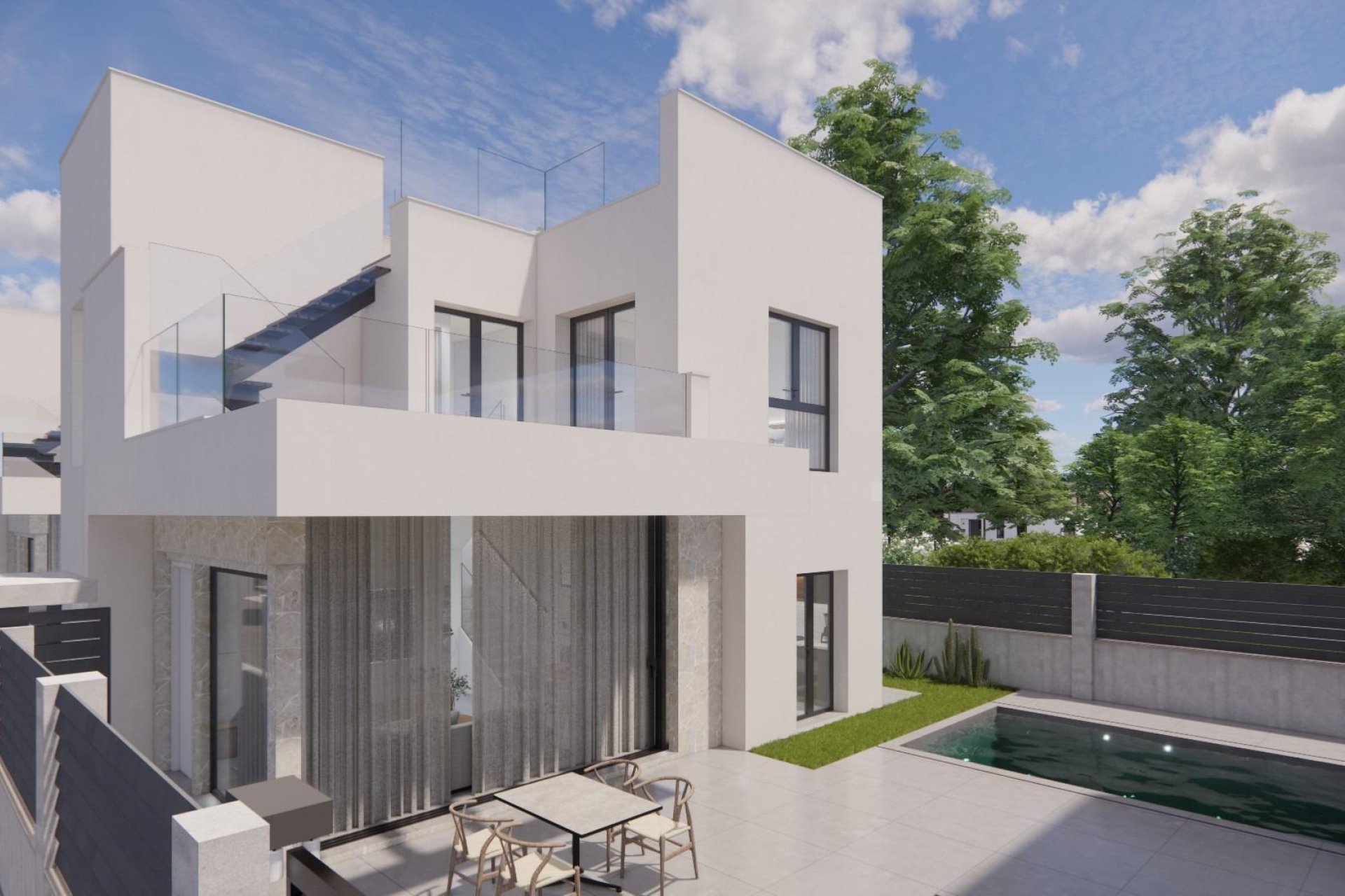 New Build - Independent Villa - Los Montesinos