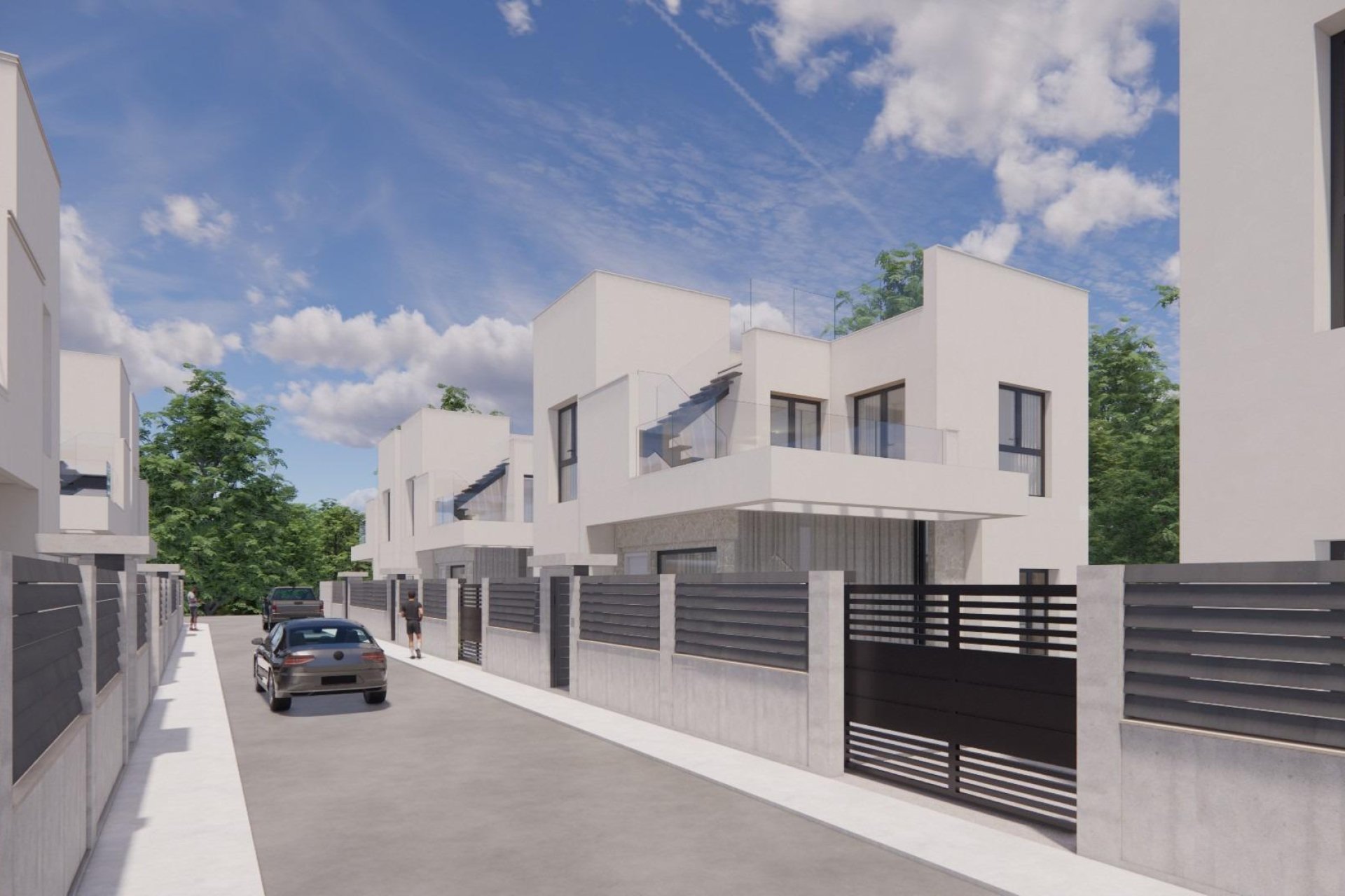 New Build - Independent Villa - Los Montesinos