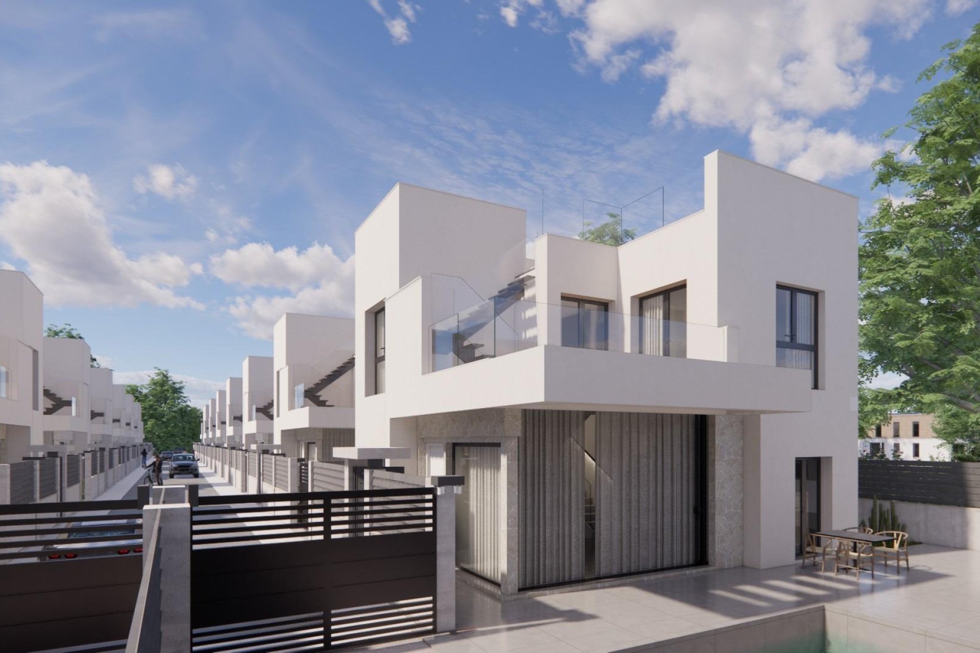 New Build - Independent Villa - Los Montesinos