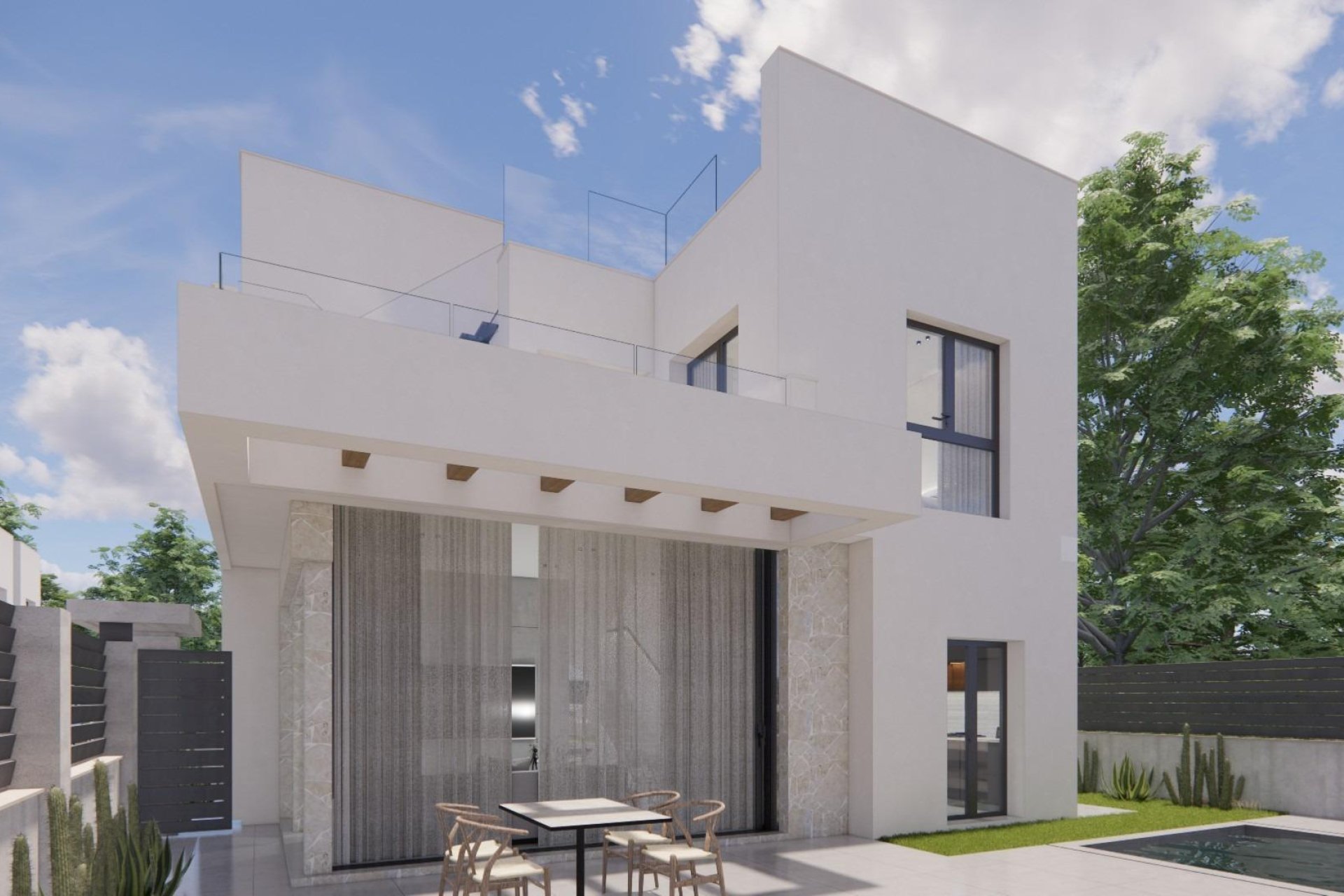 New Build - Independent Villa - Los Montesinos