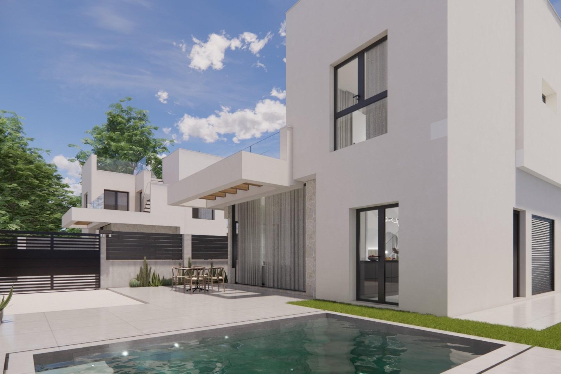 New Build - Independent Villa - Los Montesinos