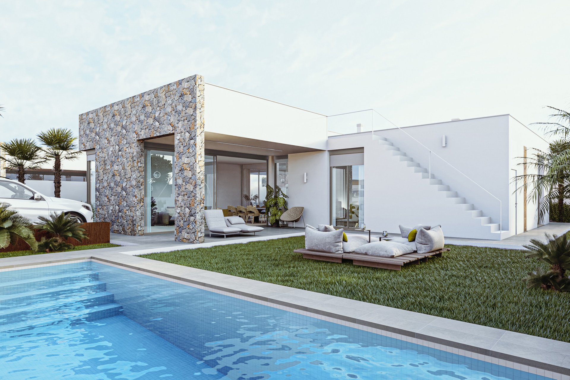 New Build - Independent Villa - Mar de Cristal