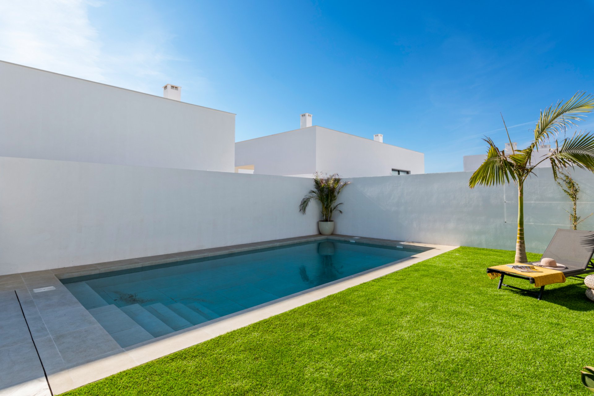 New Build - Independent Villa - Mar de Cristal