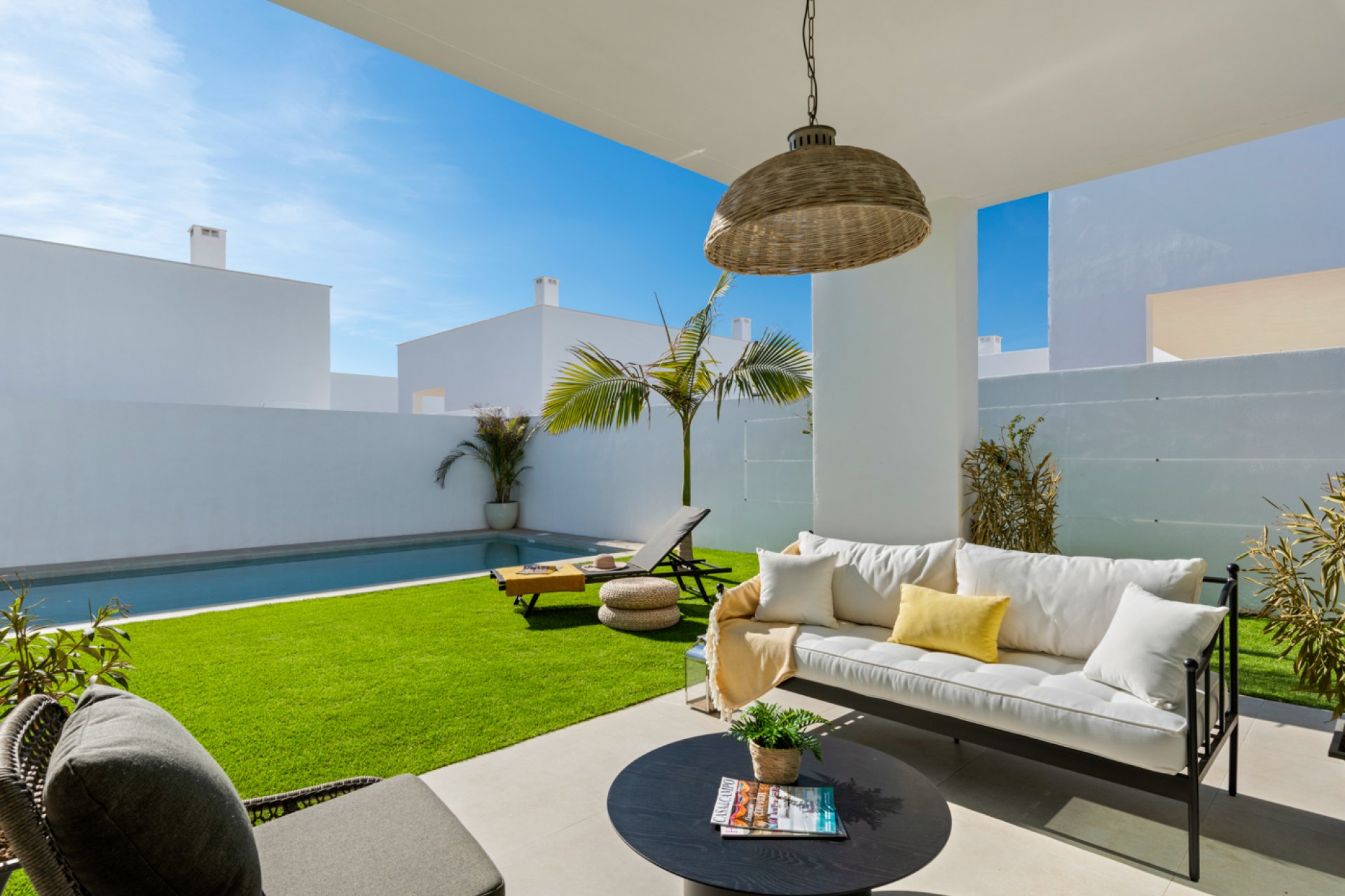 New Build - Independent Villa - Mar de Cristal