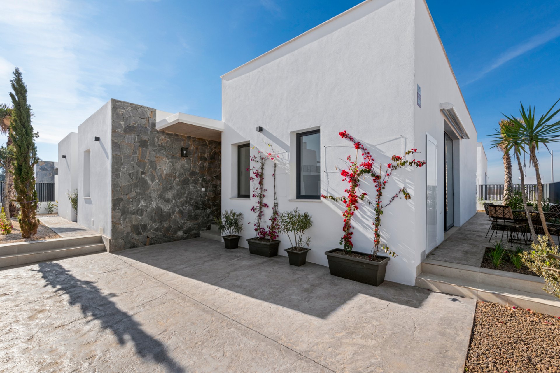 New Build - Independent Villa - Mar de Cristal