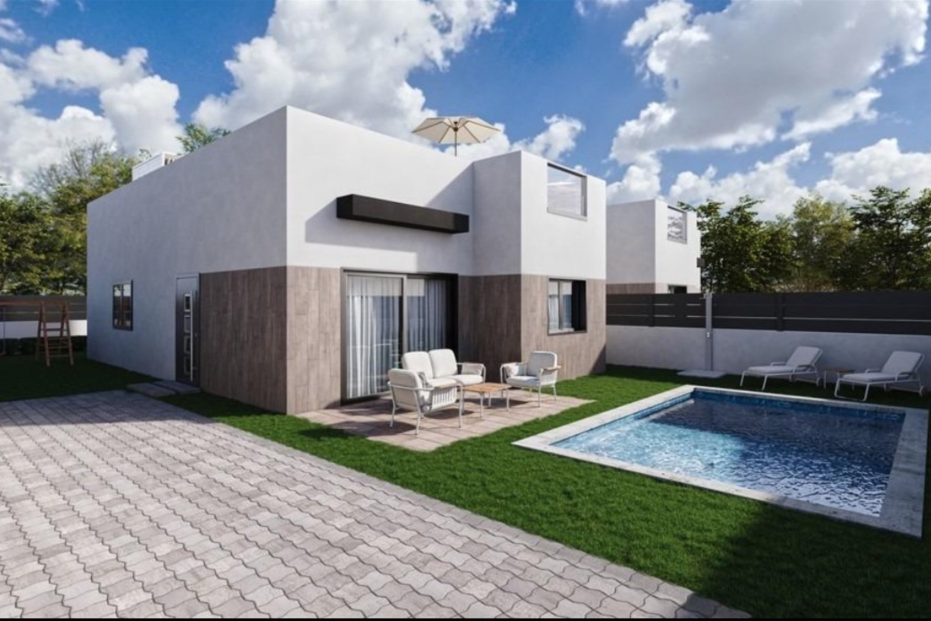 New Build - Independent Villa - Mazarrón
