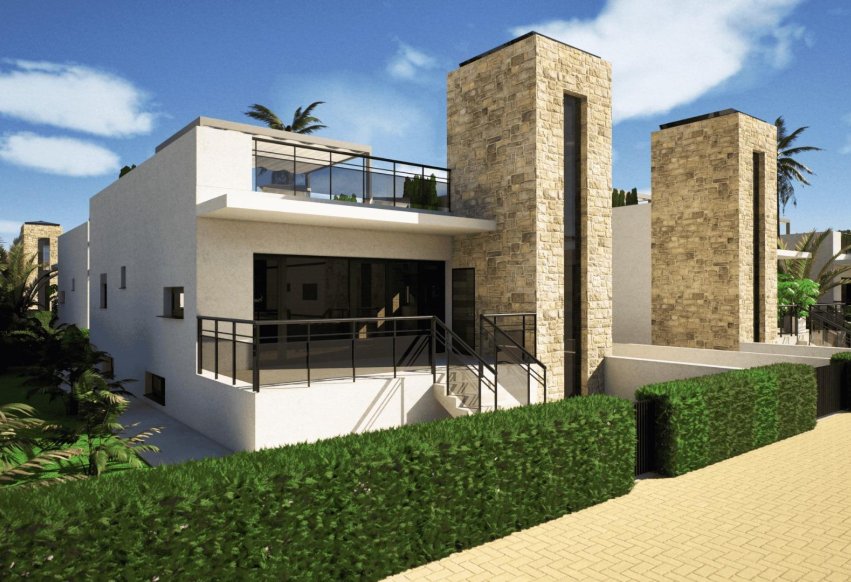 New Build - Independent Villa - Mazarrón