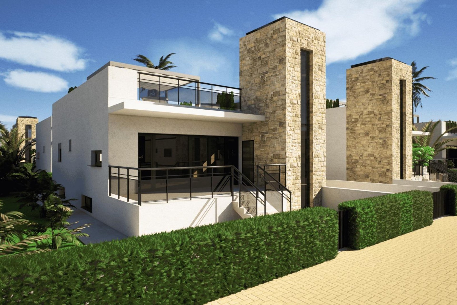 New Build - Independent Villa - Mazarrón