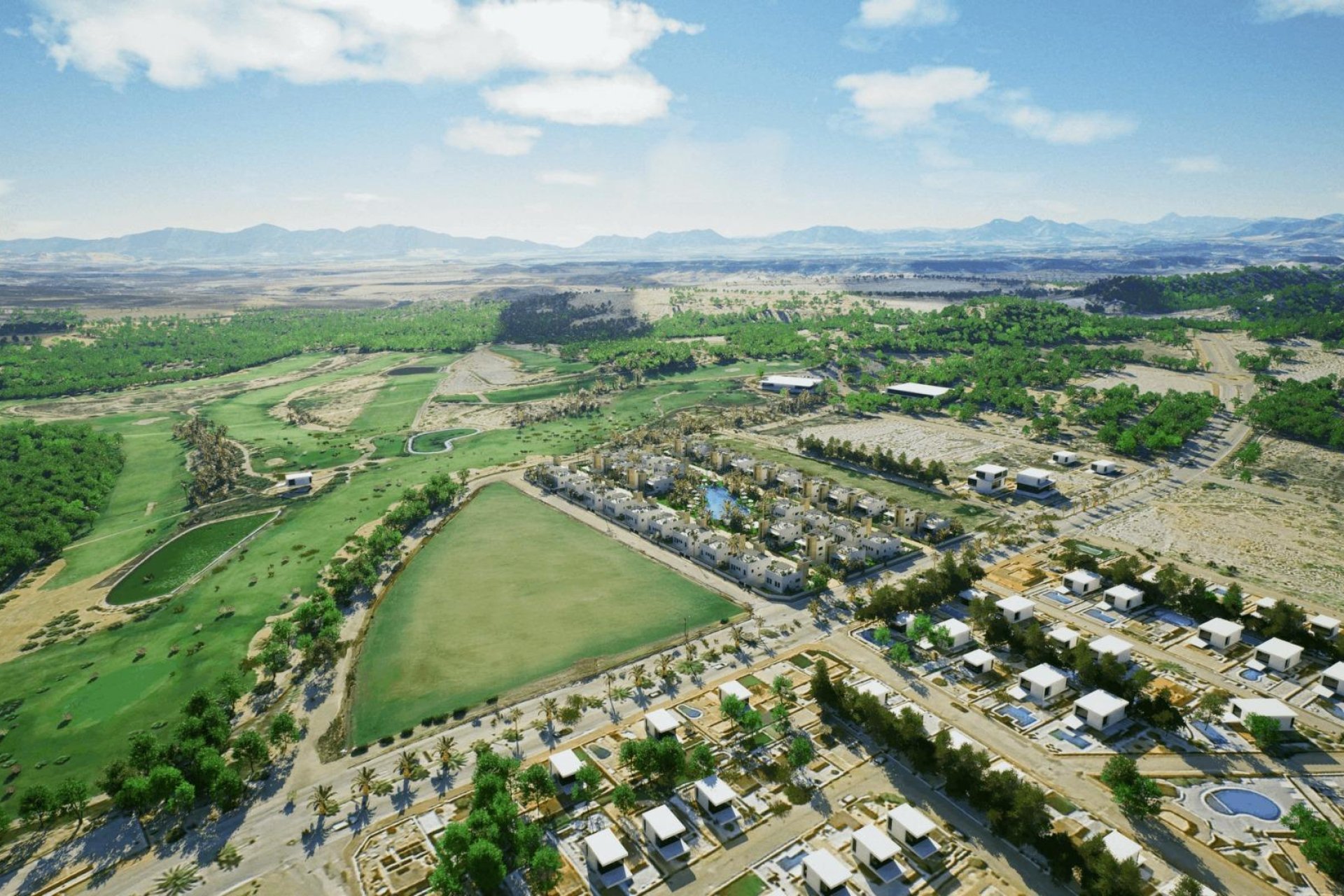 New Build - Independent Villa - Mazarrón