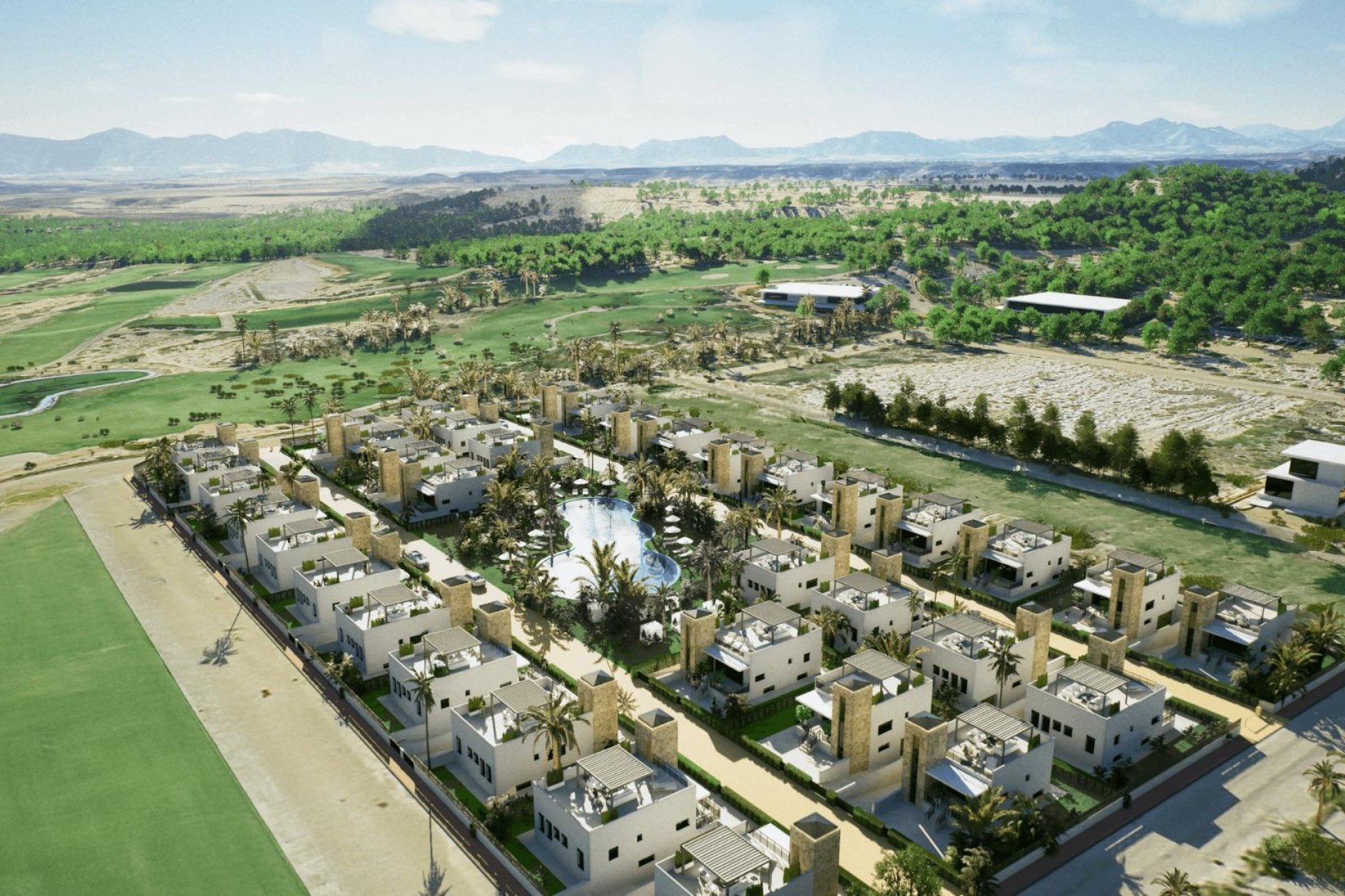 New Build - Independent Villa - Mazarrón