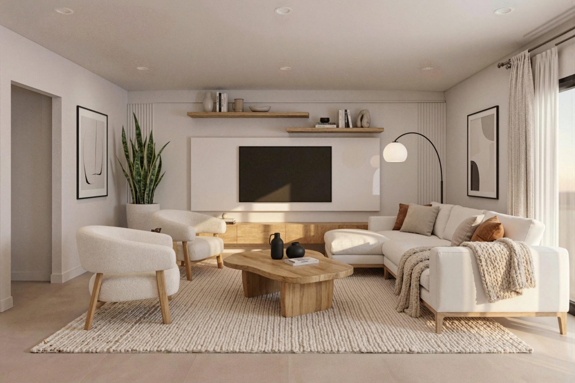 New Build - Independent Villa - Mazarrón