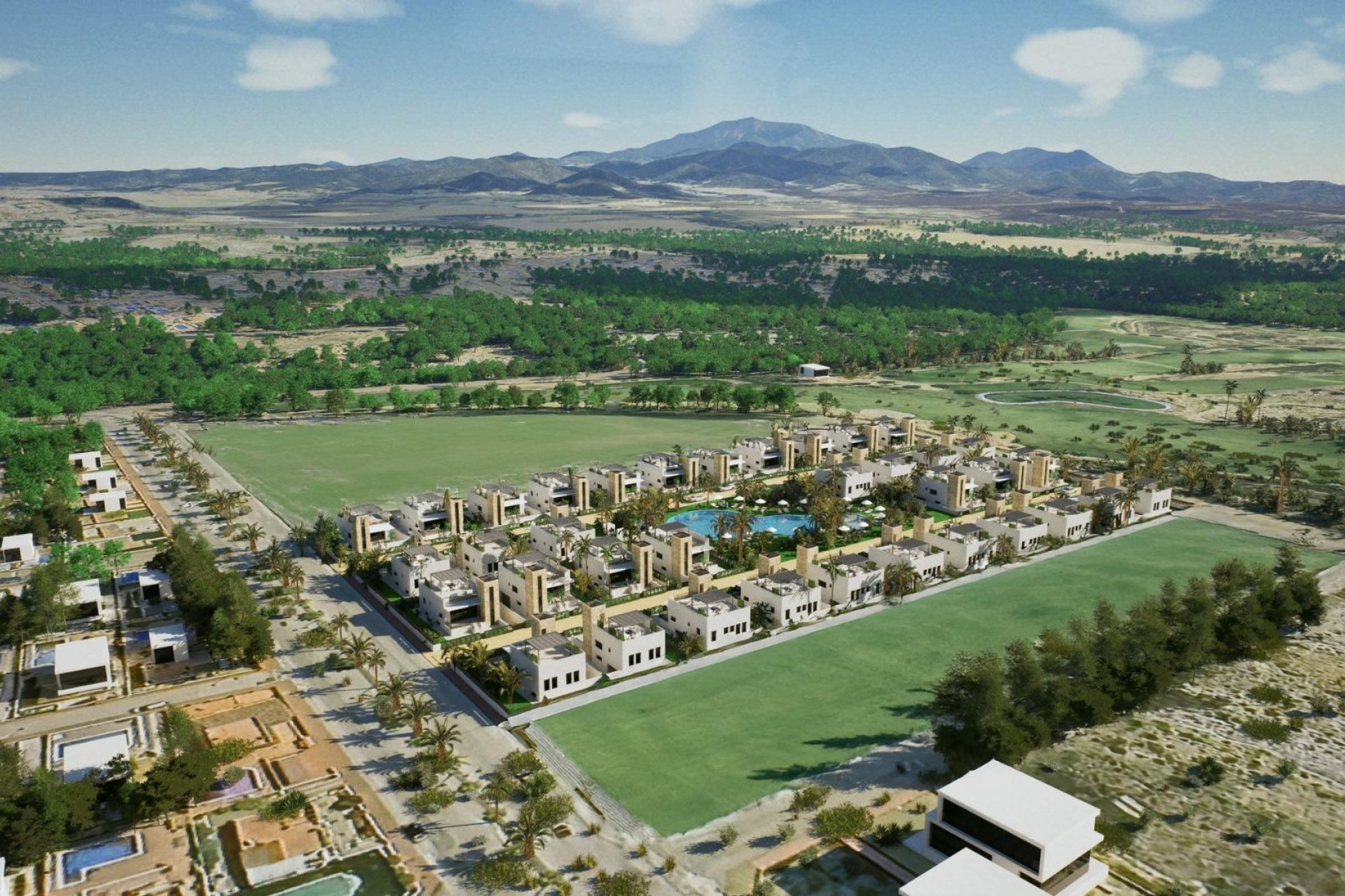 New Build - Independent Villa - Mazarrón