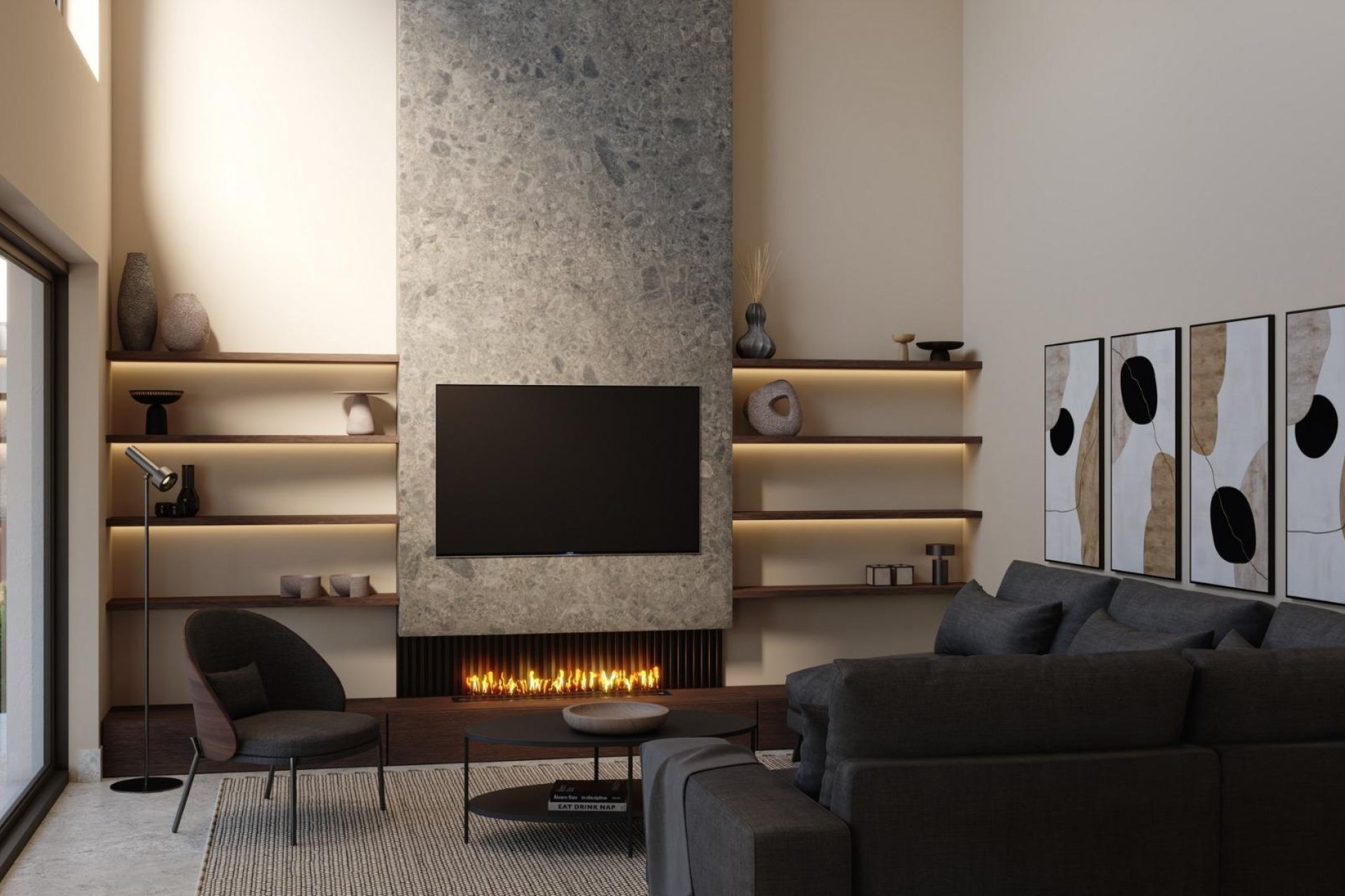 New Build - Independent Villa - Mojacar