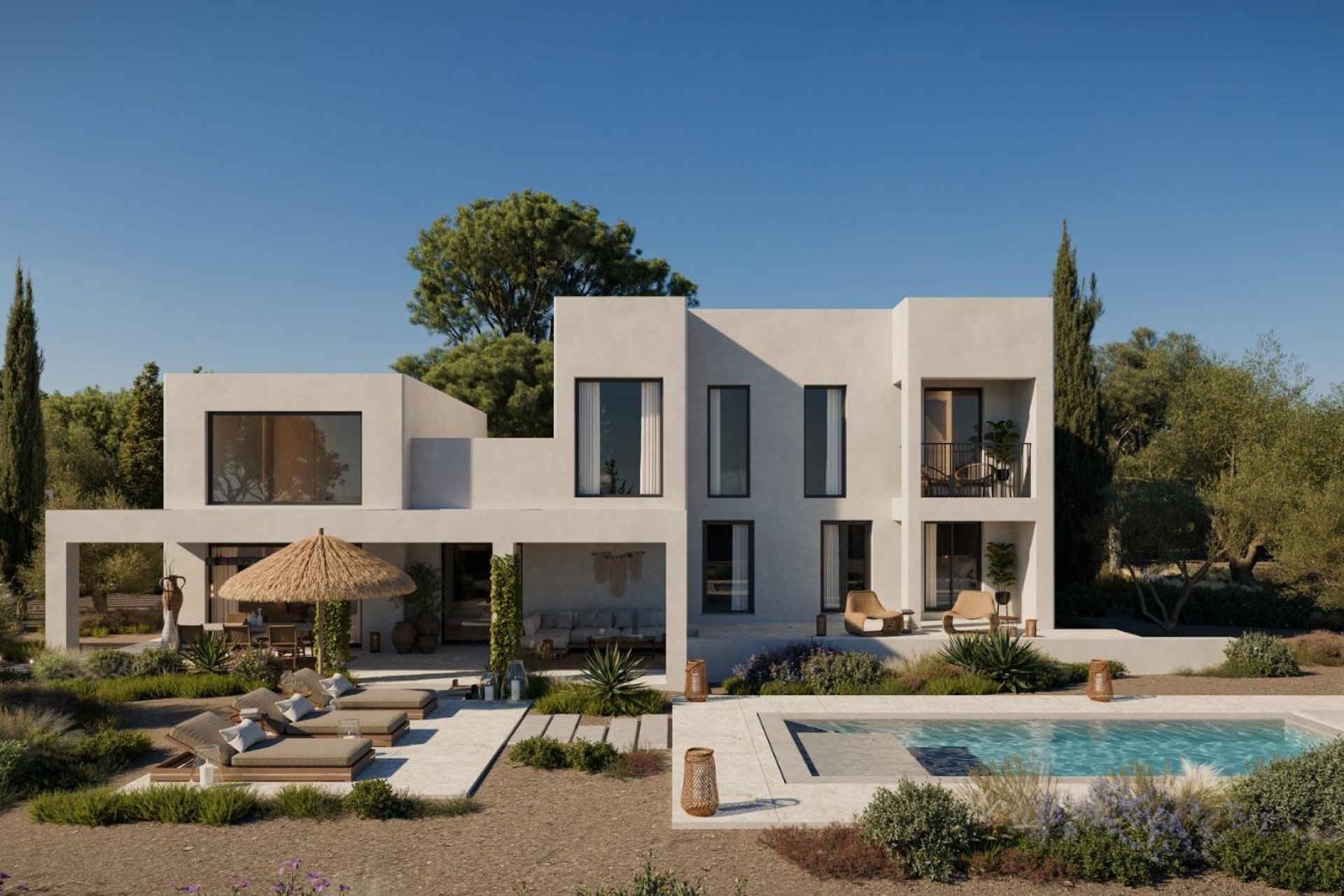New Build - Independent Villa - Mojacar