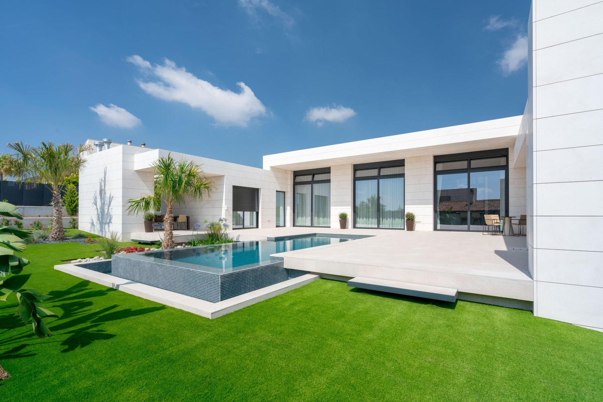 New Build - Independent Villa - Molina de Segura