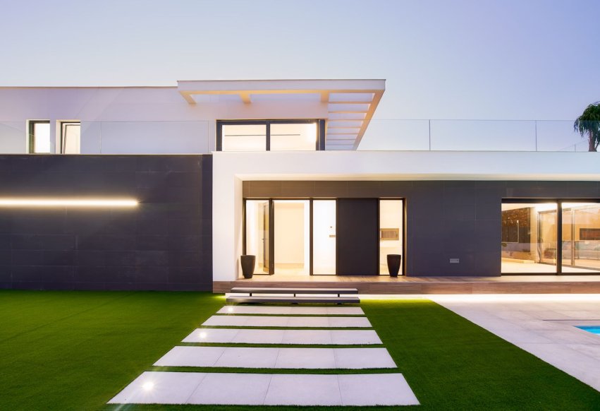 New Build - Independent Villa - Molina de Segura