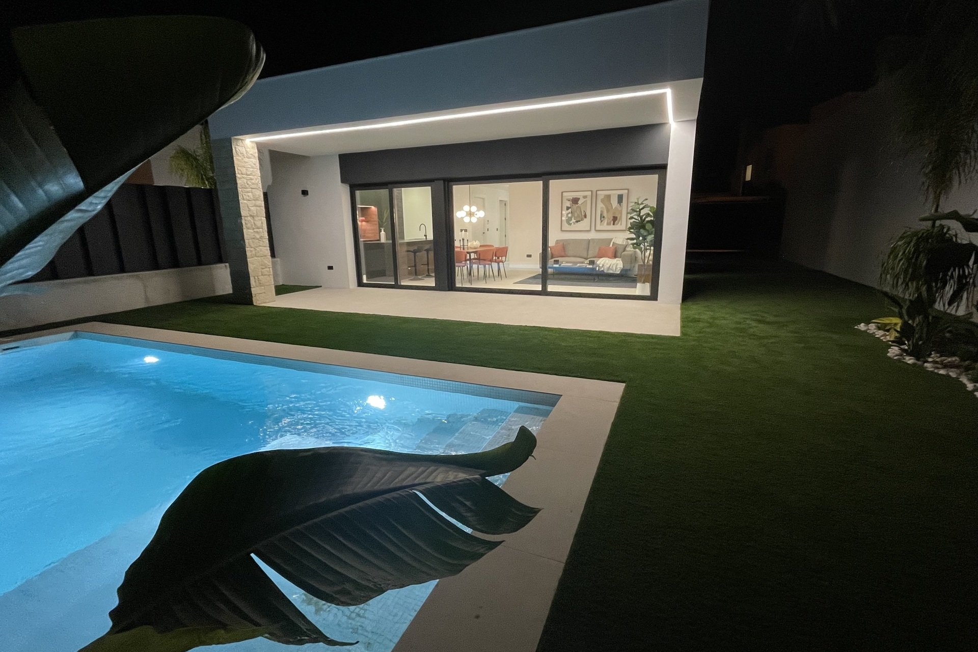 New Build - Independent Villa - Molina de Segura